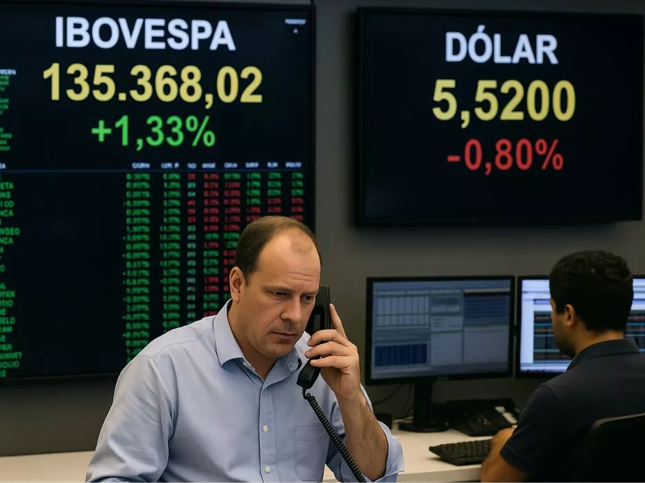 Dólar e Ibovespa