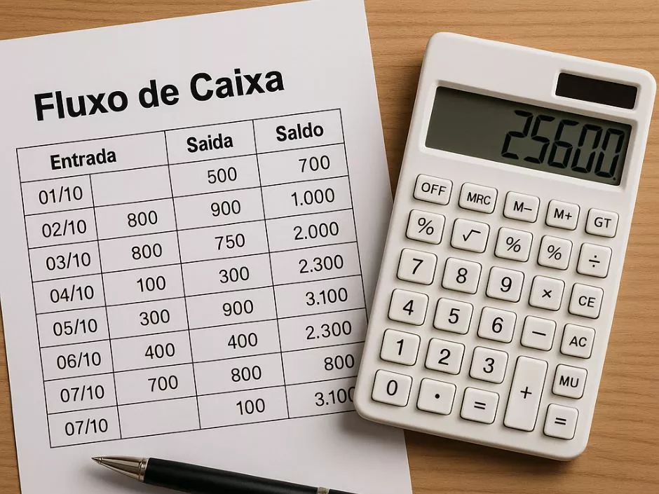 Fluxo de Caixa MEI