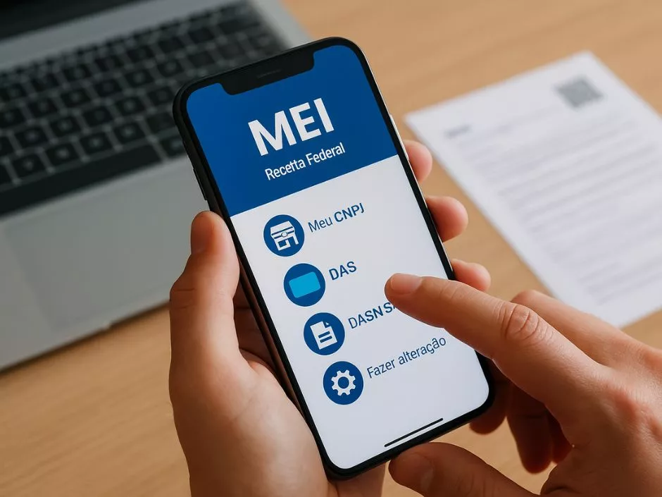 Novo App MEI