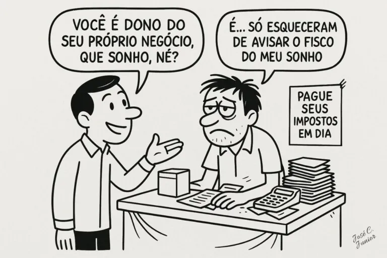 O sonho do MEI e o fisco