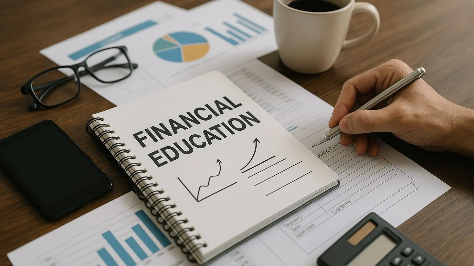 Educação financeira: o que ninguém te ensinou sobre dinheiro, liberdade e escolhas