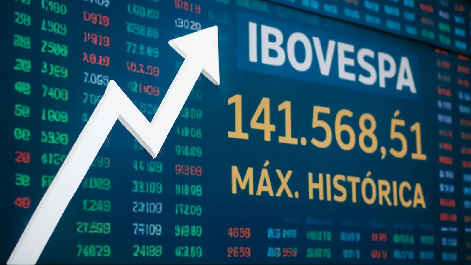 Ibovespa fecha agosto com alta de 6,2% e atinge nova máxima histórica