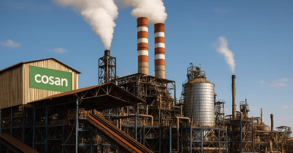 Ações da Cosan