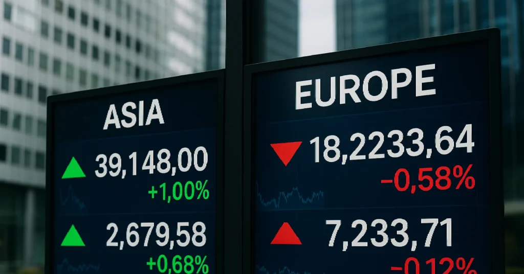 Bolsas da Ásia