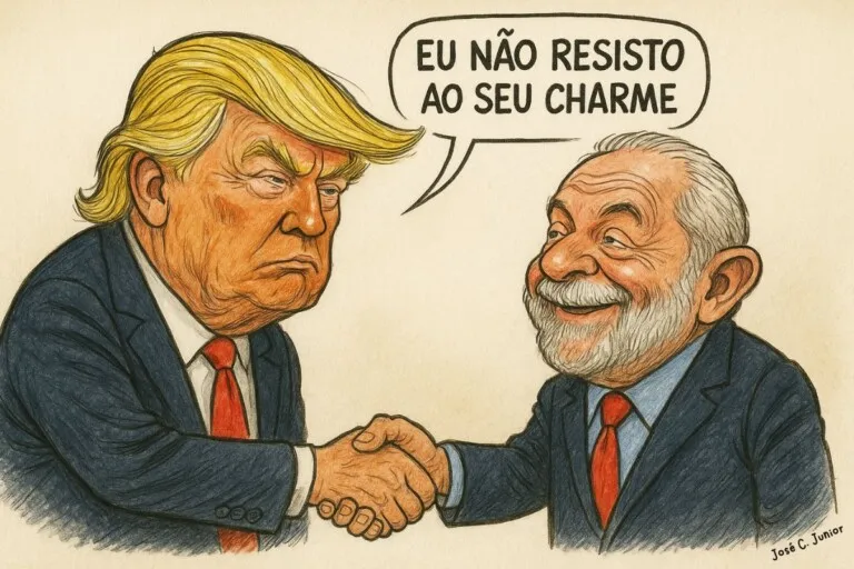 A tarifa de Trump e o charme de Lula