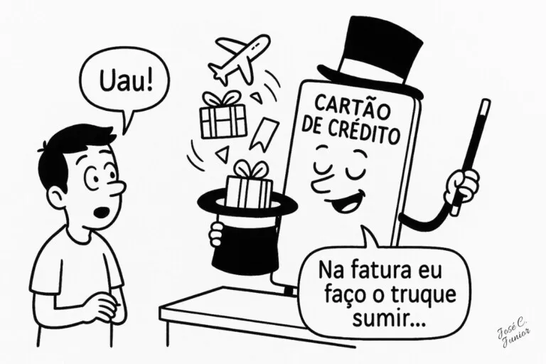 O truque do cartão de crédito