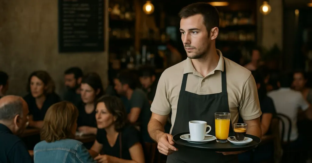 Confiança no setor de serviços
