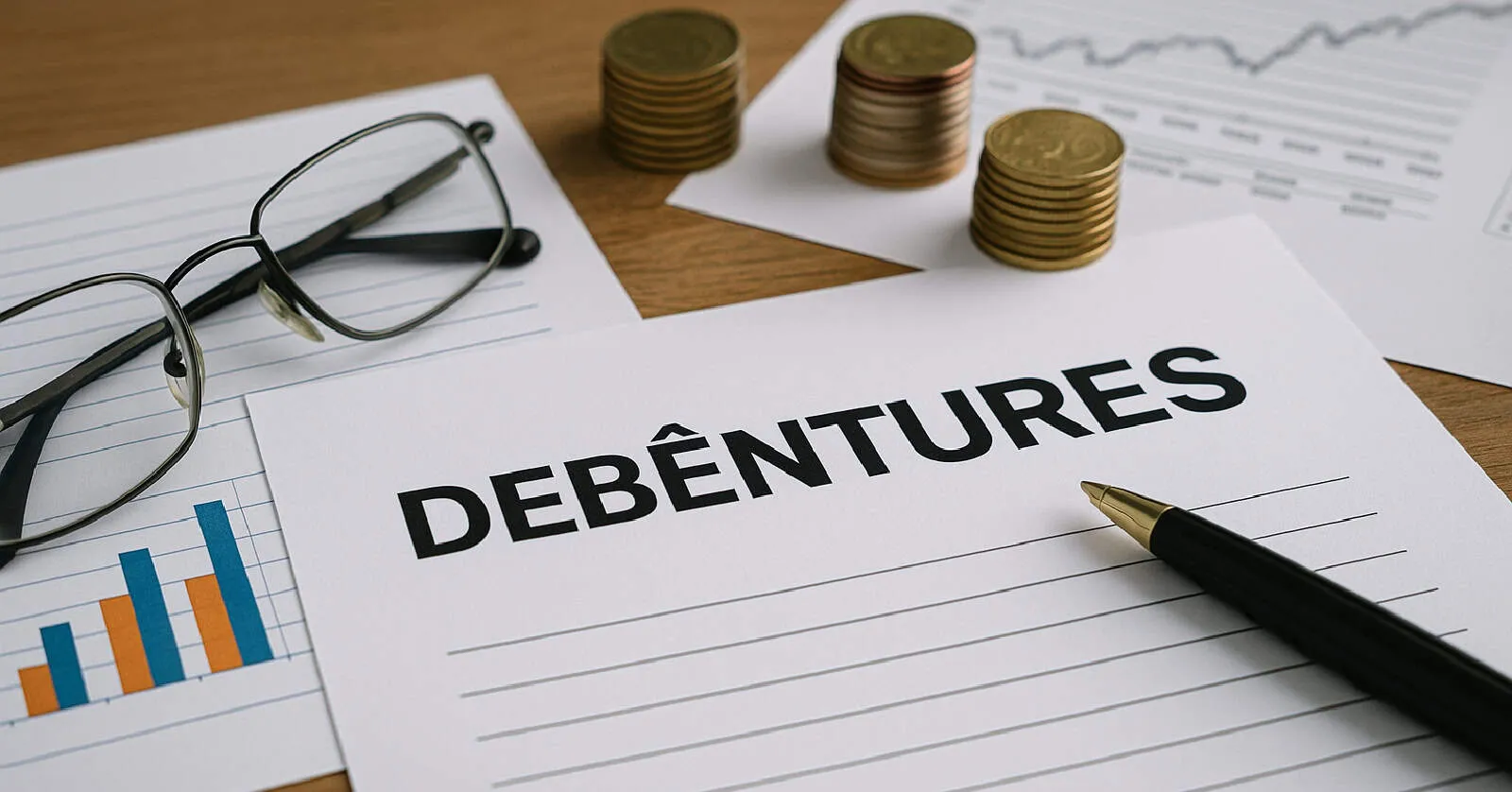 Debêntures: o que são, principais tipos e como começar a investir