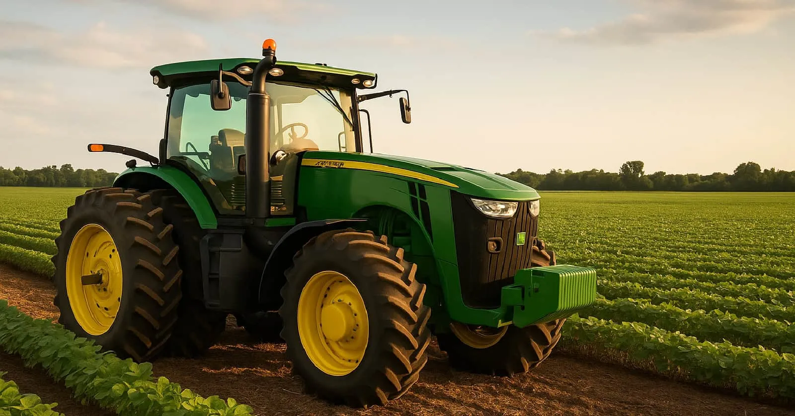 Deere projeta queda entre 5 a 6% em vendas no Brasil em 2026