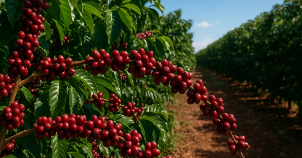 Exportadores de café e açúcar