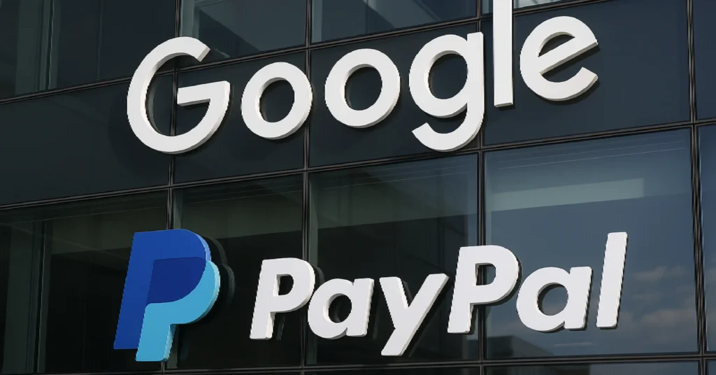 Google e PayPal