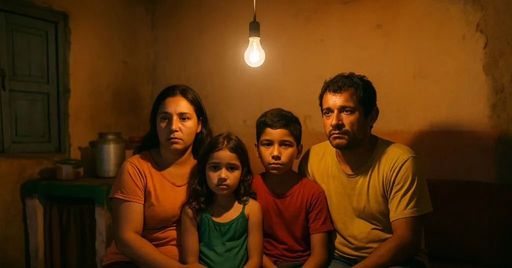 Isenção total na conta de luz