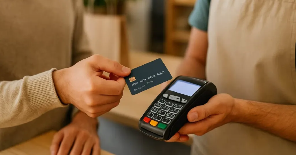 Parcelar a compra no cartão