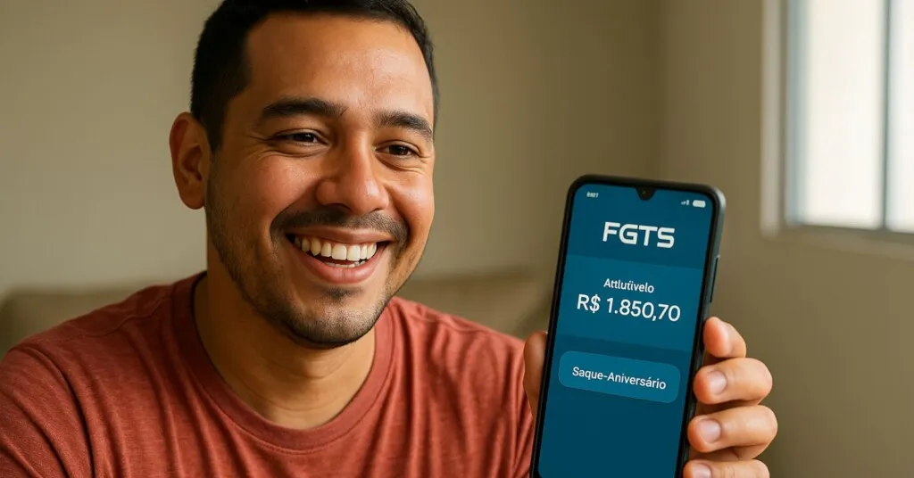 Saque-aniversário de 2025