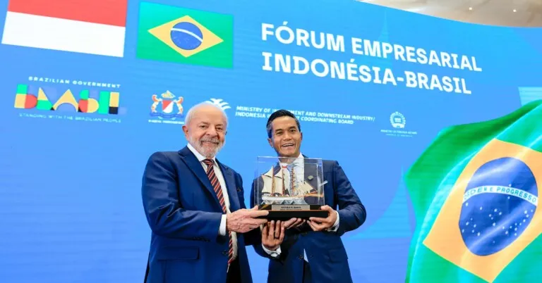 Brasil e Indonésia firmam parceria estratégica e reforçam o eixo Sul-Sul na nova ordem global