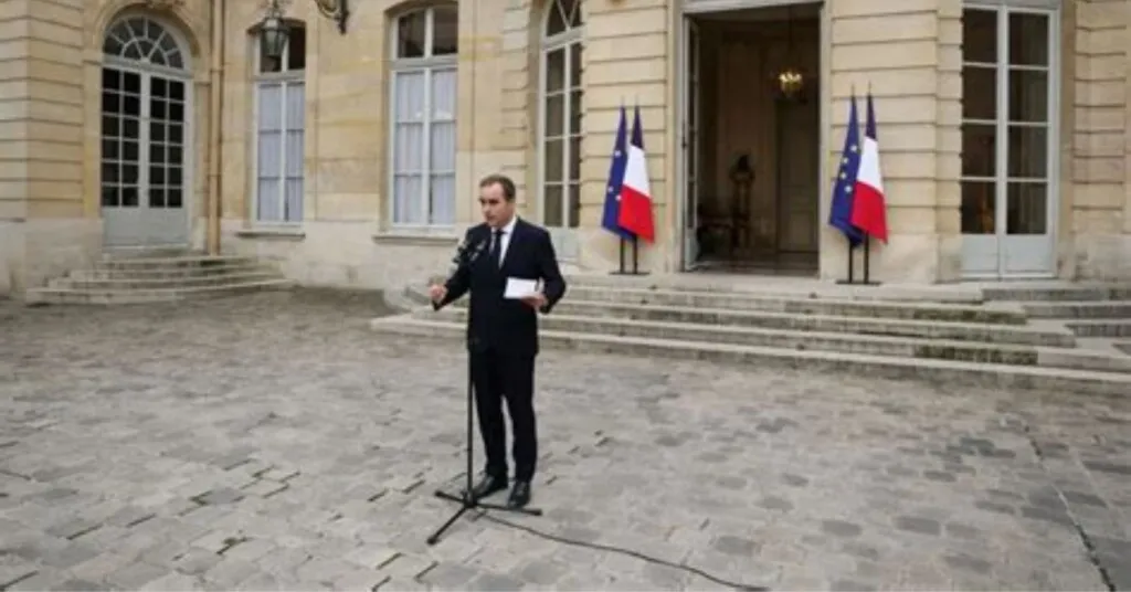 Crise política na França