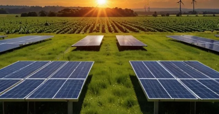 Energia renovável supera o carvão pela primeira vez na história global