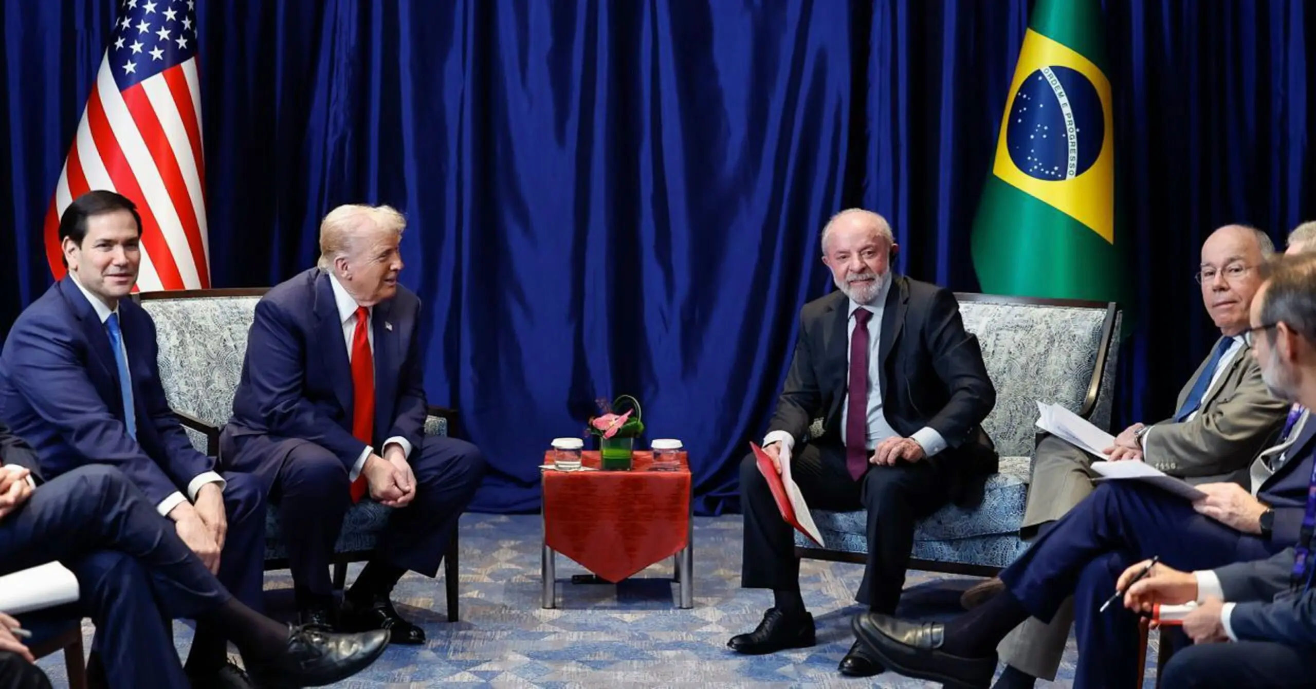 Lula e Trump