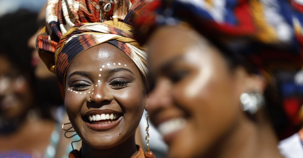 Marcha das Mulheres Negras