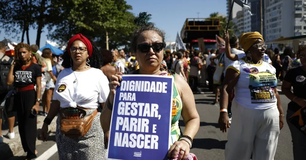 Marcha das Mulheres Negras