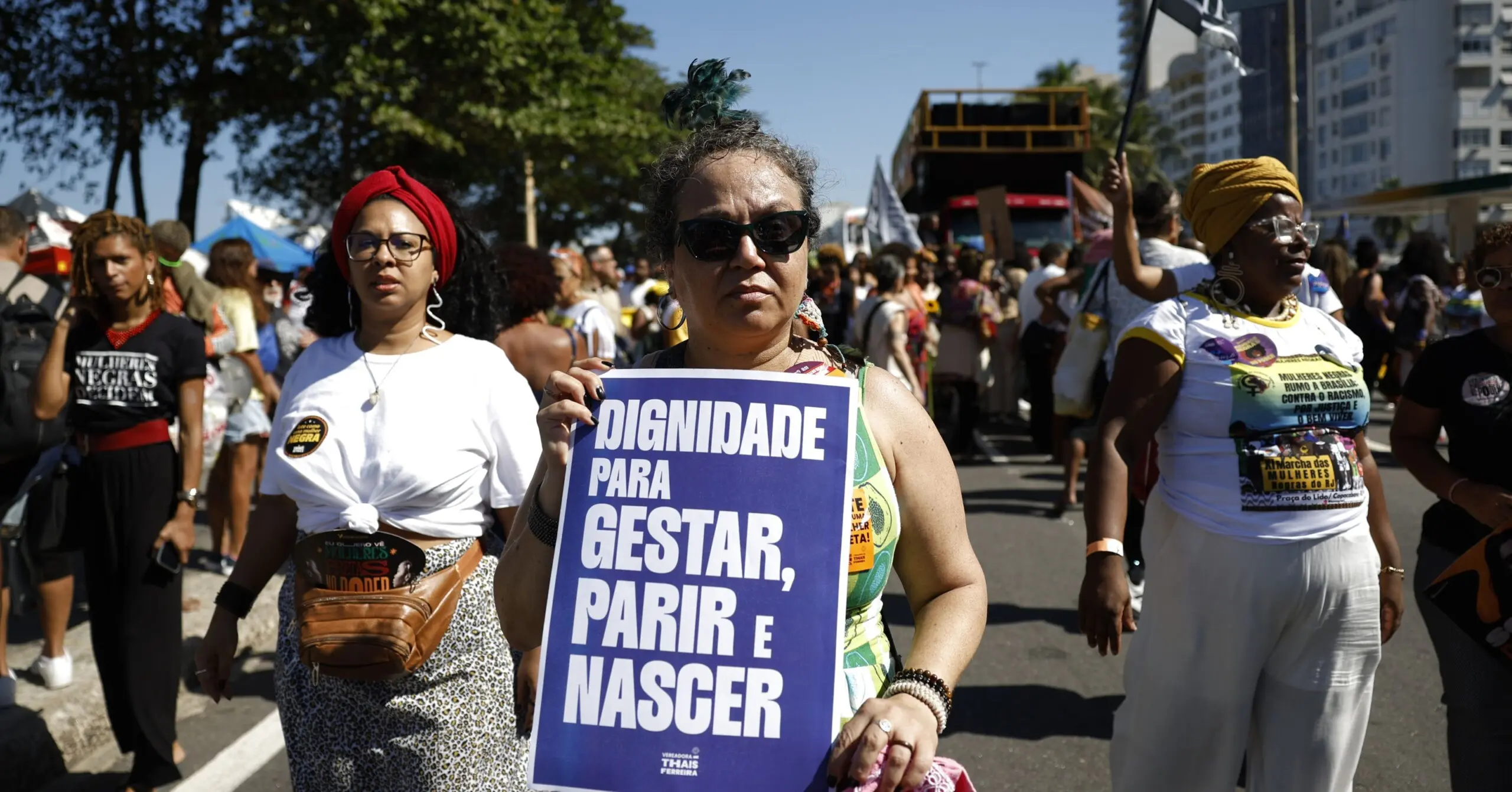 Marcha das Mulheres Negras
