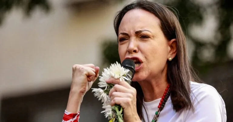 Maria Corina: da oposição venezuelana ao Nobel da Paz