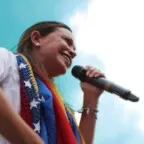 Maria Corina: apoio popular, repressão e a vida no exílio