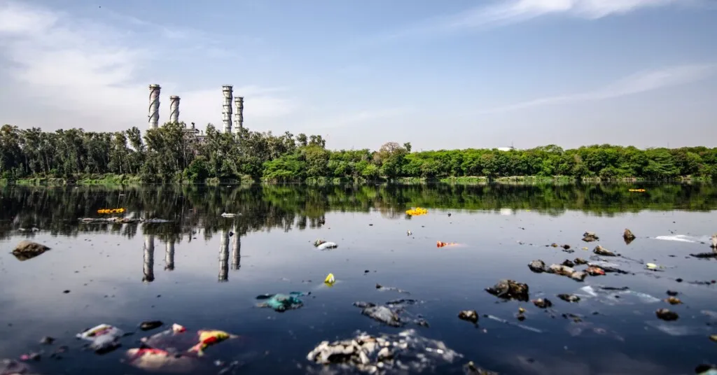 Poluição plástica