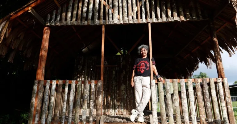 Ângela Mendes pede mais espaço para povos da floresta nas decisões da COP30
