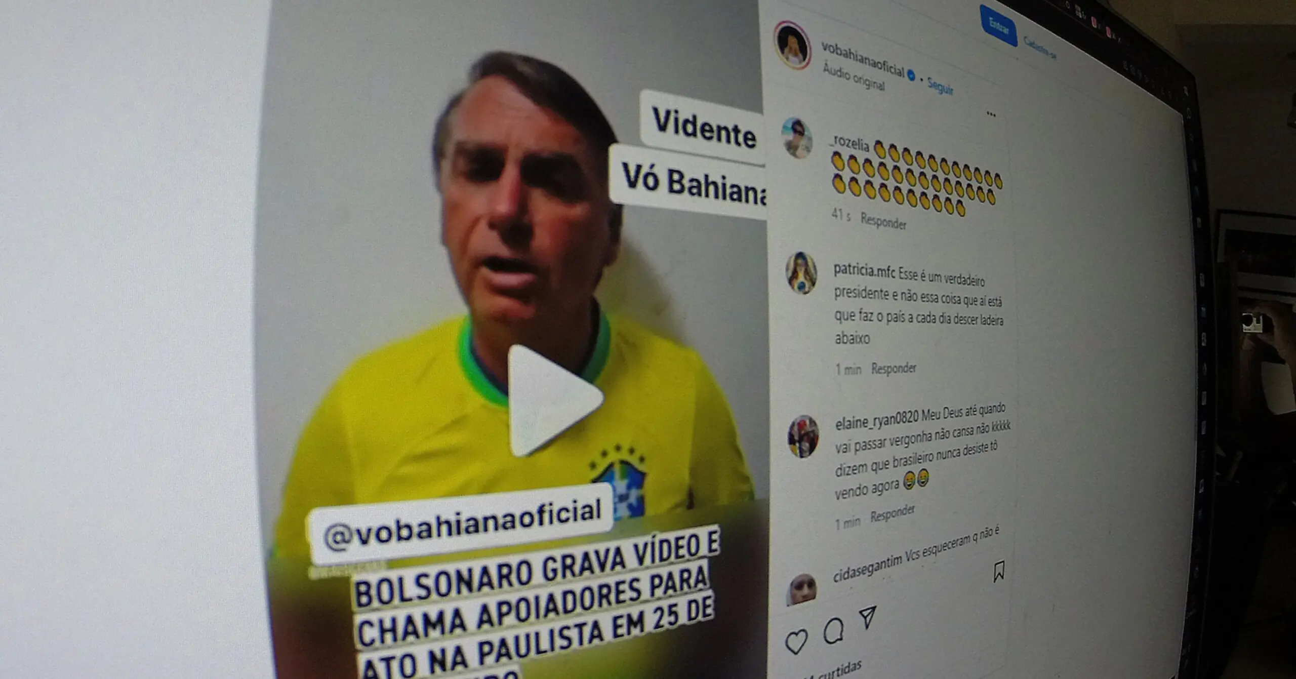 PL aposta em IA e simulacros para manter Bolsonaro no centro de 2026<div class="iad-mobile-excerpt">Brasília (DF) — O PL planeja usar vídeos gerados por inteligência artificial e réplicas em tamanho real de Jair Bolsonaro durante a […]</div><div class="iad-cat-meta">  <a href="https://www.iadodinheiro.com.br/author/ia-dinheiro/" class="iad-cat-link">    <span class="iad-cat-name">Redação IA Dinheiro</span>  </a>  <span class="iad-cat-sep"> | </span>  <span class="iad-cat-date">01.12.2025</span></div>
