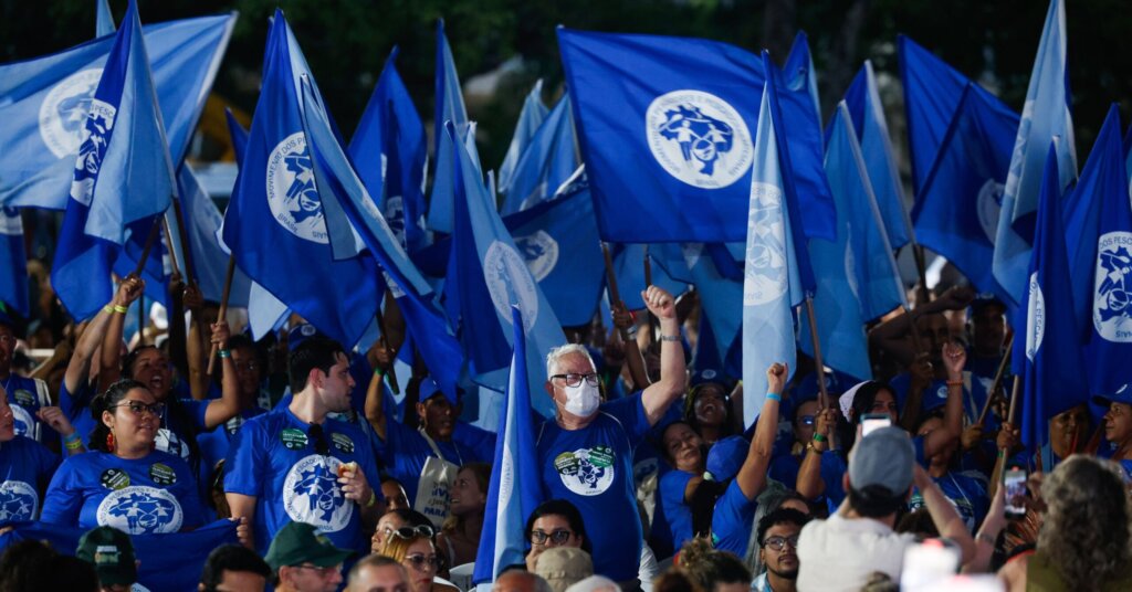 Deslocados climáticos