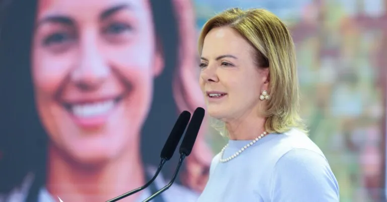 Gleisi critica mudanças no PL Antifacção e diz que favorecem facções