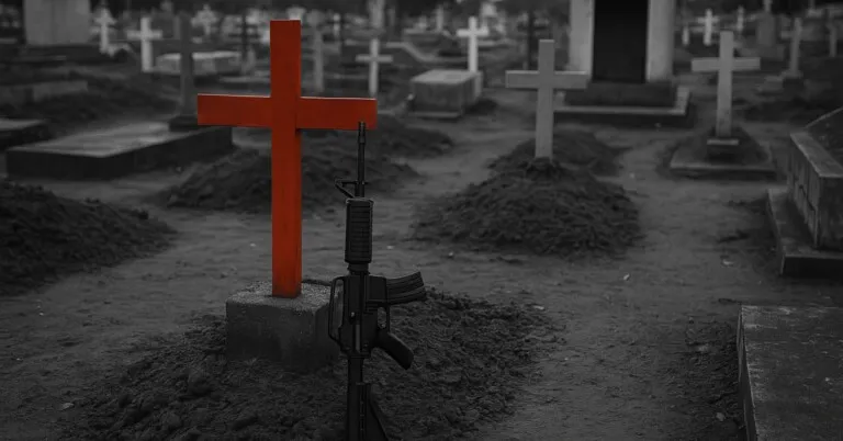 A guerra que não se vence no morro