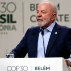 Lula cobra ação global e diz que tempo para salvar o planeta está se esgotando