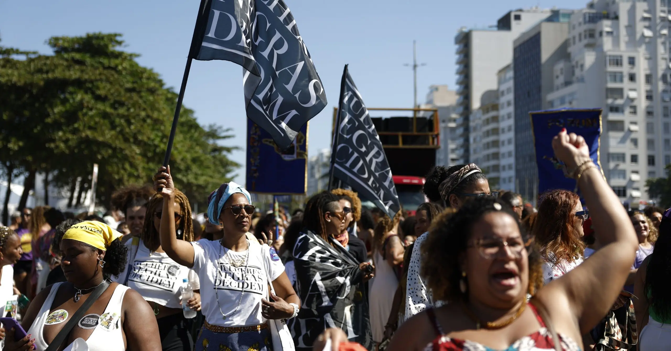 Marcha das mulheres negras