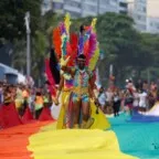 Parada LGBTI+ do Rio celebra 30 anos com ato por direitos e diversidade