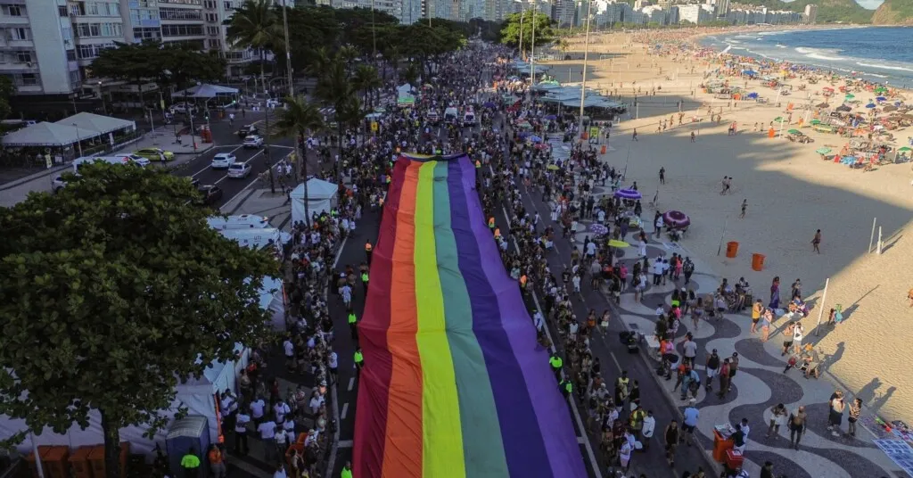 Parada do Orgulho LGBTI+