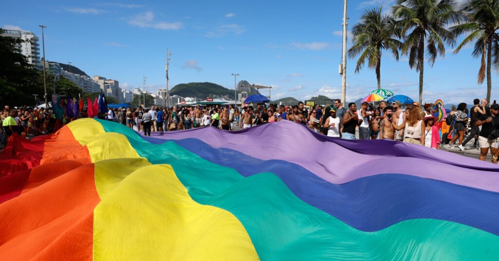 Parada do Orgulho LGBTI+