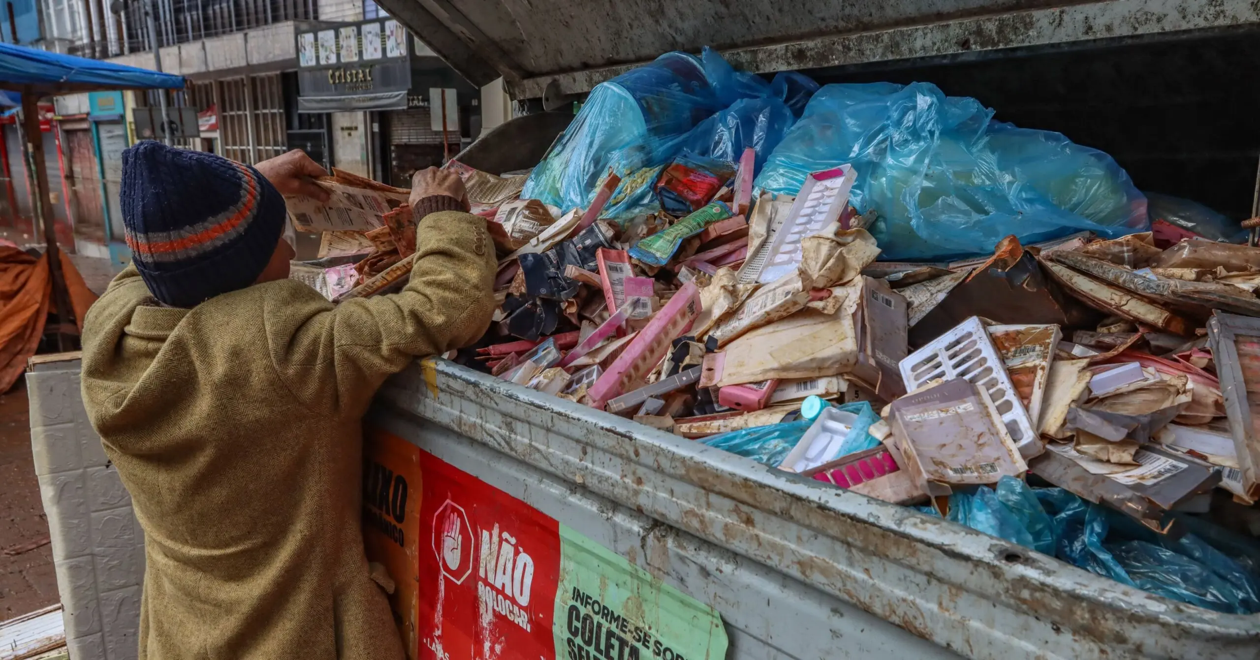 Pessoas em situação de rua