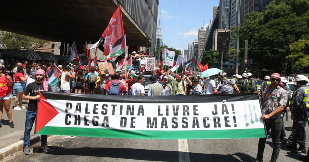 Plano dos EUA para Gaza