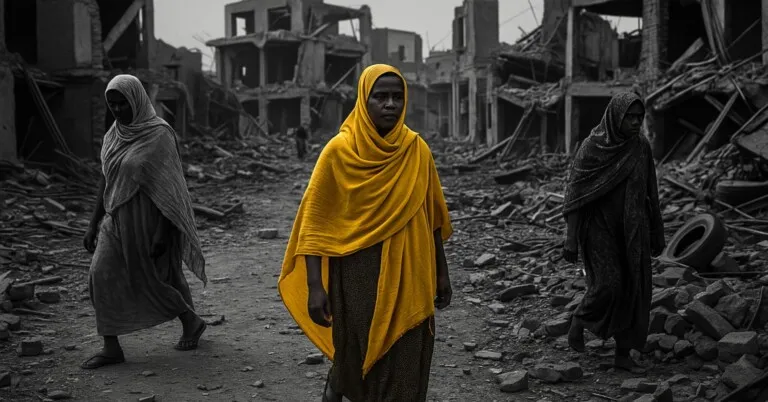 O mundo que se acostumou a ver mulheres morrerem