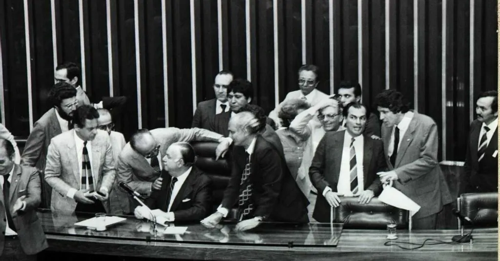 Transição inacabada