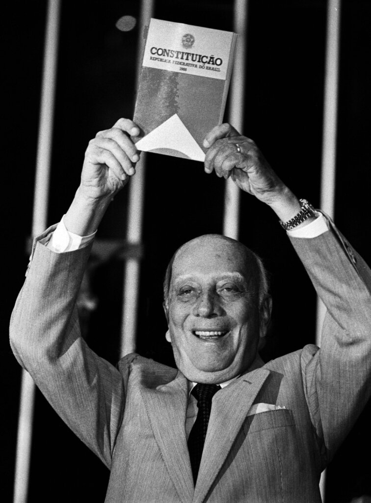 Ulysses Guimarães - 35 anos da Constituição brasileira