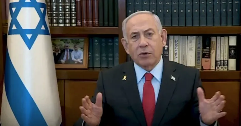 Agenda secreta revela articulação de Netanyahu com Blair e aliados dos EUA