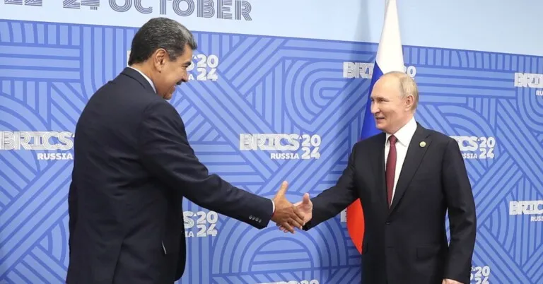 Rússia amplia apoio à Venezuela e critica escalada militar dos EUA no Caribe