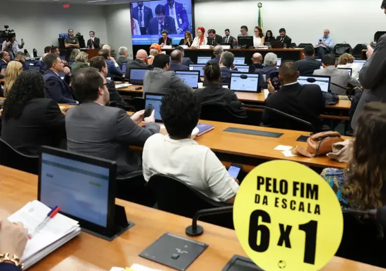 fim da escala 6x1